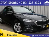 Used Skoda Octavia SE First Edition 150 HP (110 kW) 2020 Black Hatchback