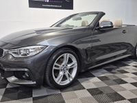Used BMW 420 M Sport 2016 Grey Cabriolet