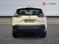 Used Vauxhall Crossland Design Edition 110 HP (80 kW) 2023 White SUV