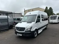 Used Mercedes Sprinter 2018 White Van
