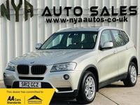Used BMW X3 2012 Silver SUV
