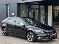 Begagnad Volvo V40 R-Design 120 HK (88 kW) 2015 Svart Halvkombi