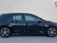 Used VW Golf VII R-line 150 HP (110 kW) 2016 Black Hatchback