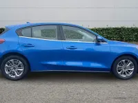 Used Ford Focus Titanium 125 HP (91 kW) 2023 Blue Hatchback