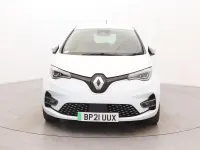 Used Renault Zoe GT-Line 100 kW (136 HP) 2021 White Hatchback