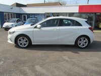 Used Mercedes A180 Executive 2017 White Hatchback