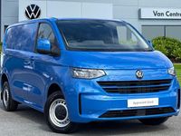 New VW Transporter 2026 Blue Van