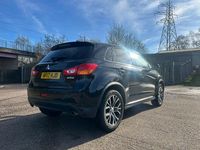 Used Mitsubishi ASX 117 HP (86 kW) 2017 Black SUV