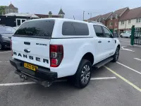 Used Ford Ranger Wildtrack 2023 White Pickup