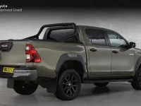 Used Toyota HiLux 204 HP (150 kW) 2022 Bronze Pickup