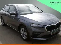 Used Skoda Scala SE 150 HP (110 kW) 2025 Graphite grey metallic Hatchback