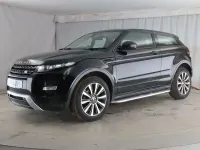 Used Land Rover Range Rover evoque Dynamic 187 HP (137 kW) 2014 Black SUV