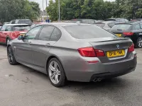Used BMW 520 M Sport 2011 Grey Sedan
