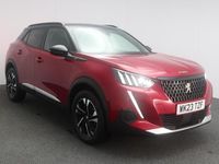 Used Peugeot 2008 GTi 2023 Elixir red SUV