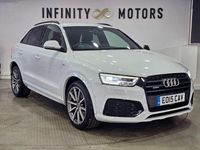 Used Audi Q3 S-line plus 184 HP (135 kW) 2015 White SUV