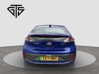 Used Hyundai Ioniq Premium 100 kW (136 HP) 2021 Blue Hatchback