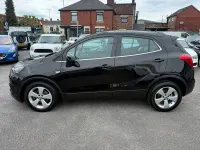 Used Vauxhall Mokka X Elite 2019 Black SUV