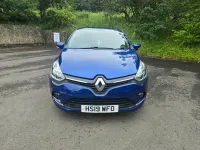 Used Renault Clio Iconic 2019 Blue Hatchback