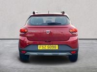 Used Dacia Sandero Comfort 90 HP (66 kW) 2021 Red Hatchback