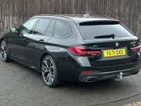 Used BMW 530 M Sport 281 HP (206 kW) 2022 Black Estate