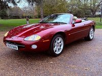 Used Jaguar XK8 2000 Red Cabriolet