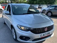 Used Fiat Tipo Easy Plus 95 HP (69 kW) 2018 Grey Hatchback
