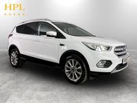 Used Ford Kuga Titanium 120 HP (88 kW) 2019 White SUV
