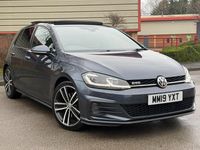 Used VW Golf VII GTD 2019 Blue Hatchback