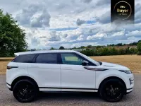 Used Land Rover Range Rover evoque SE Dynamic 204 HP (150 kW) 2022 White SUV