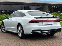 Used Audi A7 S-Line 245 HP (180 kW) 2023 White Sedan