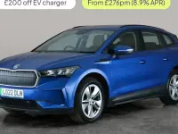 Used Skoda Enyaq iV ecoSuite 131 kW (179 HP) 2023 SUV