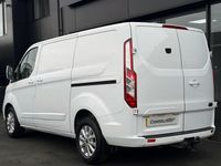 Used Ford Transit Custom Limited 130 HP (95 kW) 2023 White Van