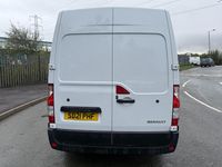 Begagnad Renault Master Business 2021 Vit Van