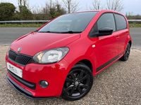 Used Skoda Citigo Monte Carlo 2015 Tornado red Hatchback