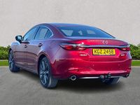 Second-hand Mazda 6 Inclusive 150 CP (110 kW) 2018 Roșu Berlinǎ