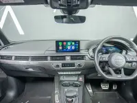 Used Audi RS4 Performance 450 HP (330 kW) 2018 Blue Estate