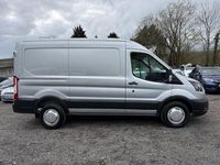 Second-hand Ford Transit 130 CP (95 kW) 2021 Argintiu Van