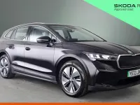 Used Skoda Enyaq iV 97 kW (132 HP) 2022 Black magic pearl effect SUV