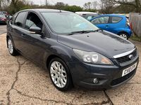 Used Ford Focus Zetec 2010 Grey Hatchback