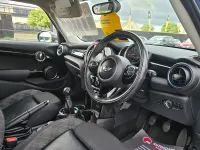 Used Mini Cooper Hatch 136 HP (100 kW) 2015 Blue Hatchback