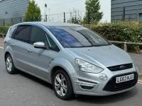 Used Ford S-MAX Titanium 2013 Silver MPV