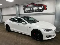 Used Tesla Model S Performance 580 kW (789 HP) 2021 White Hatchback