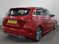 Used Mercedes B200 Executive 2023 Red Hatchback