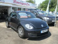 Used VW Beetle S 105 HP (77 kW) 2015 Black Hatchback