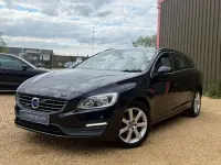 Used Volvo V60 SE 190 HP (139 kW) 2017 Blue Estate