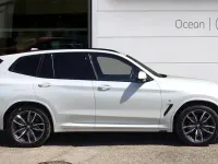 Used BMW X3 M Sport 187 HP (137 kW) 2024 White SUV