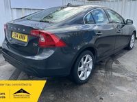 used Volvo S60 D2 SE LUX Saloon