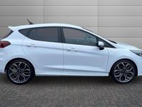 Used Ford Fiesta ST-Line X 100 HP (73 kW) 2022 Frozen white Hatchback