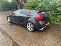 Used Volvo V40 R-Design 2014 Black Hatchback