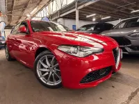 Used Alfa Romeo Giulia Veloce 280 HP (205 kW) 2018 Red Sedan